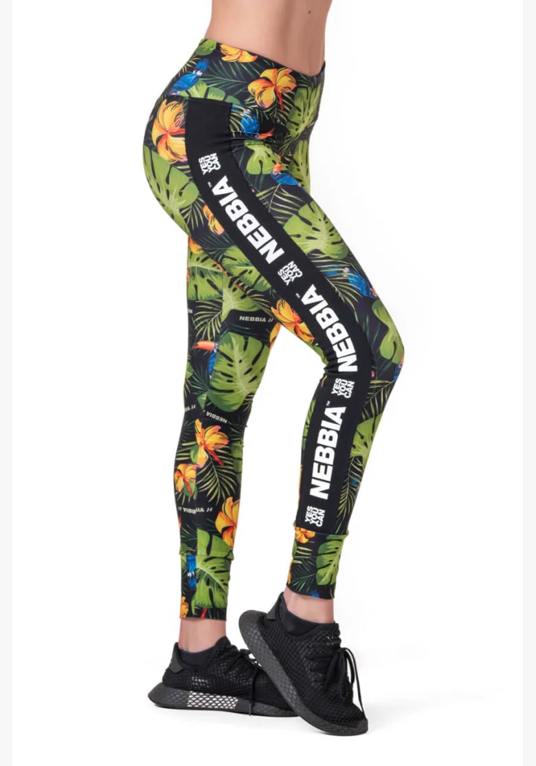 NEBBIA • Leggings Performance a vita alta • NEBBIAshop.cz