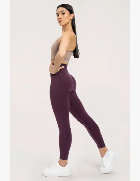Gym Glamour Leggings flessibili 2.0 Vino Rosso • Nebshop.cz