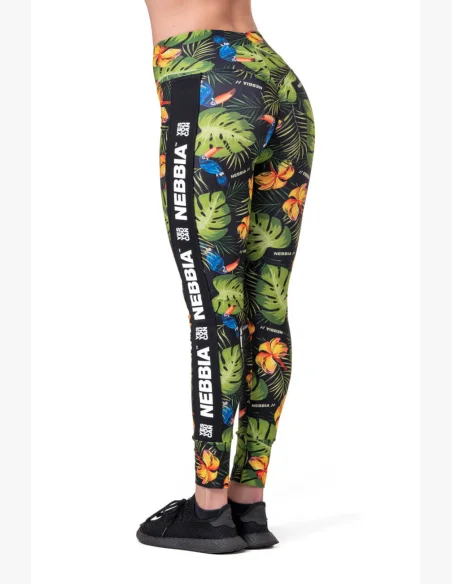 NEBBIA • Leggings Performance a vita alta • NEBBIAshop.cz