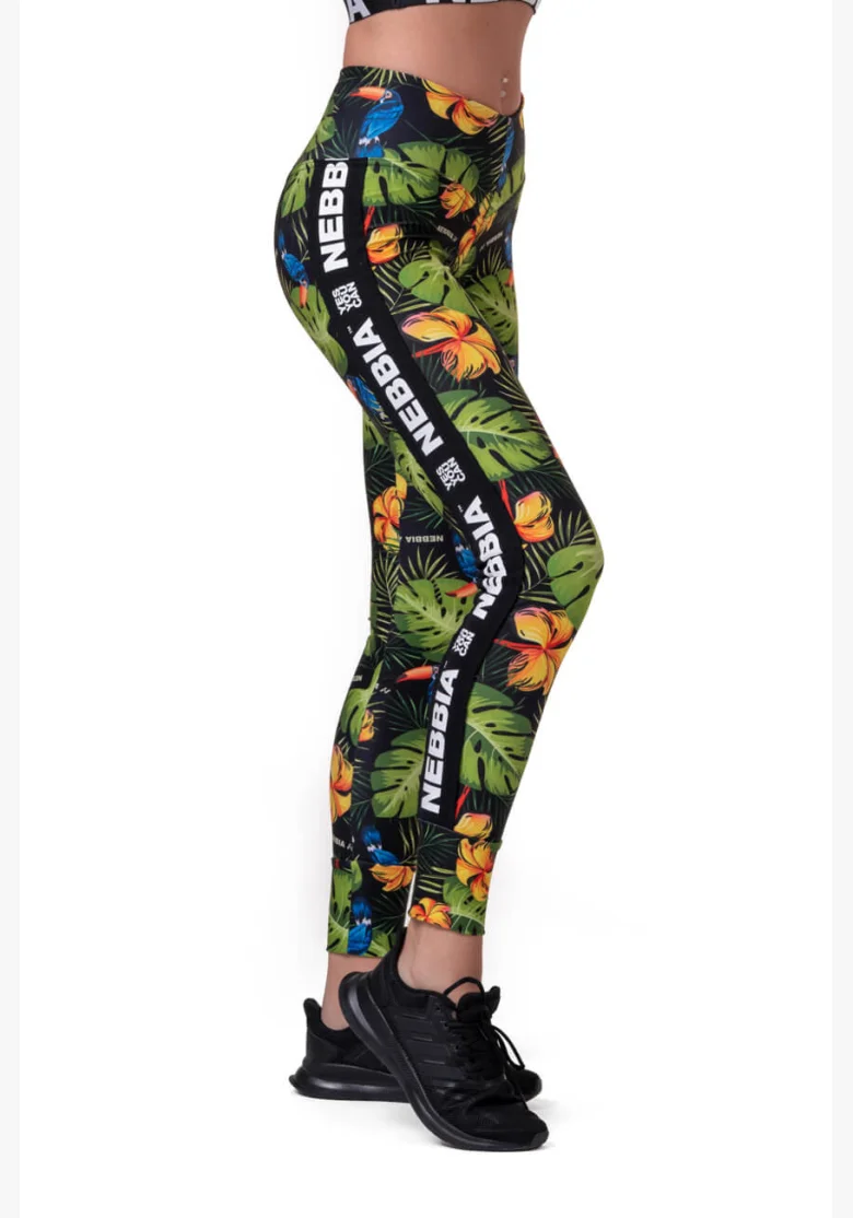 NEBBIA • Leggings Performance a vita alta • NEBBIAshop.cz