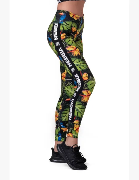 NEBBIA • Leggings Performance a vita alta • NEBBIAshop.cz