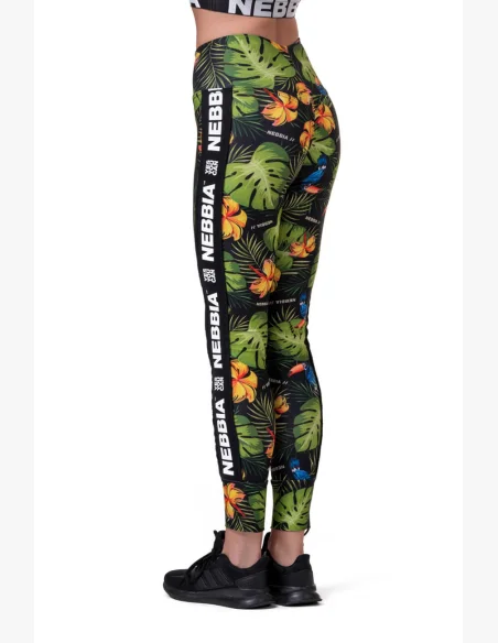 NEBBIA • Leggings Performance a vita alta • NEBBIAshop.cz