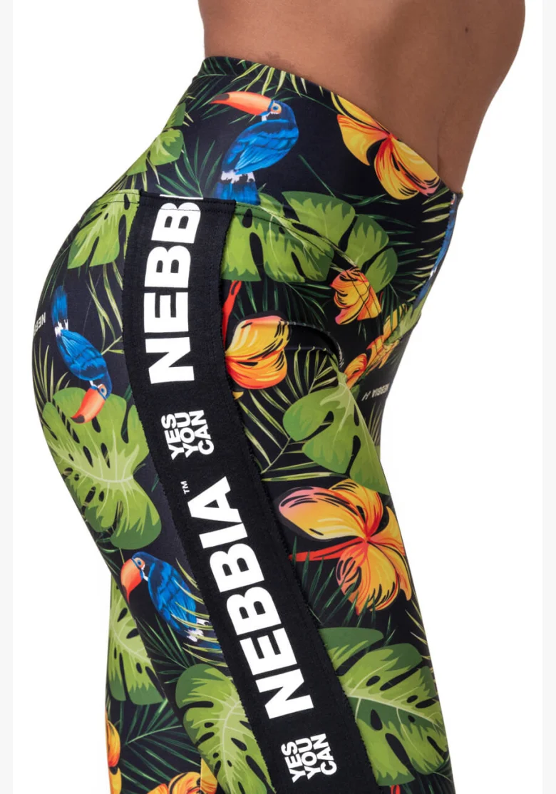 NEBBIA • Leggings Performance a vita alta • NEBBIAshop.cz