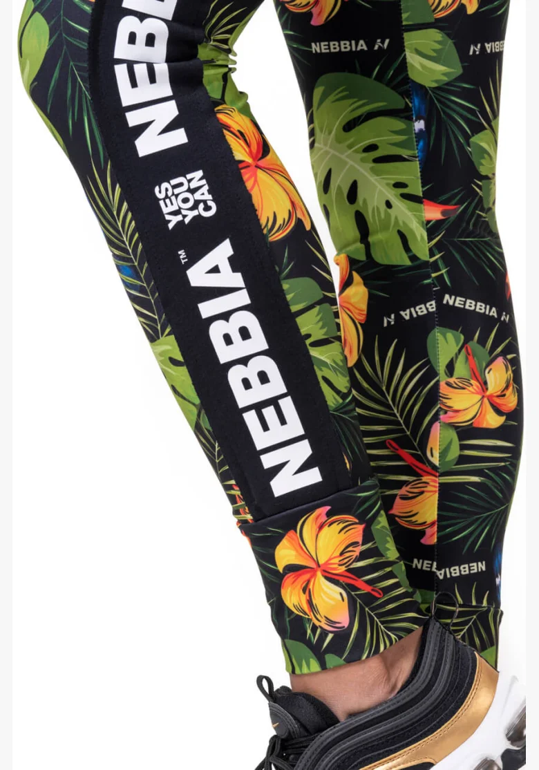 NEBBIA • Leggings Performance a vita alta • NEBBIAshop.cz