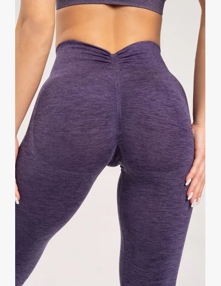 Gym Glamour Leggings seamless deep push up plummer • Nebshop.cz