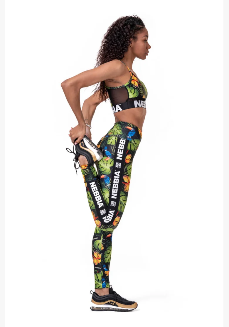 NEBBIA • Leggings Performance a vita alta • NEBBIAshop.cz