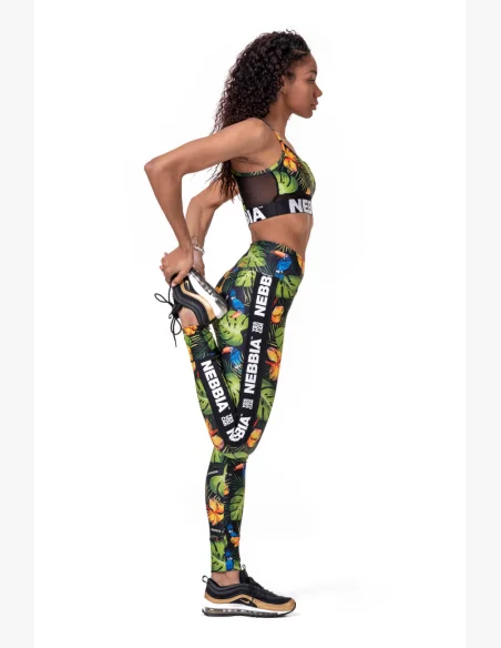 NEBBIA • Leggings Performance a vita alta • NEBBIAshop.cz