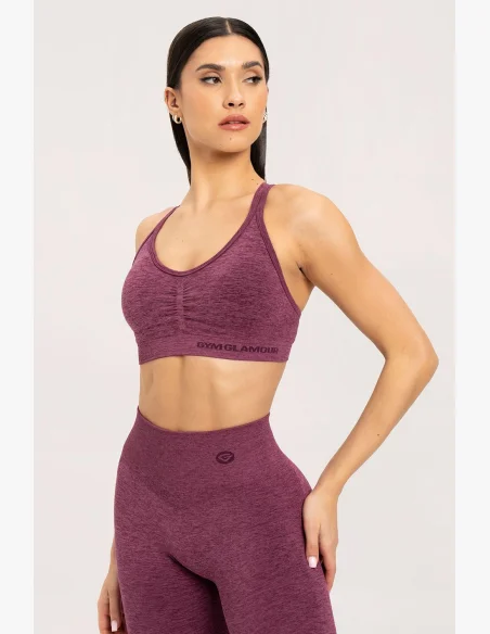 Gym Glamour Bra seamless cherry • Nebshop.cz
