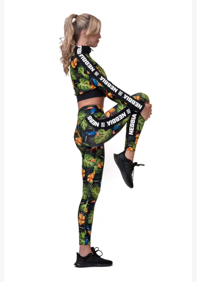 NEBBIA • Leggings Performance a vita alta • NEBBIAshop.cz