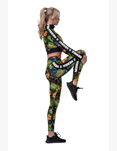 NEBBIA • Leggings Performance a vita alta • NEBBIAshop.cz