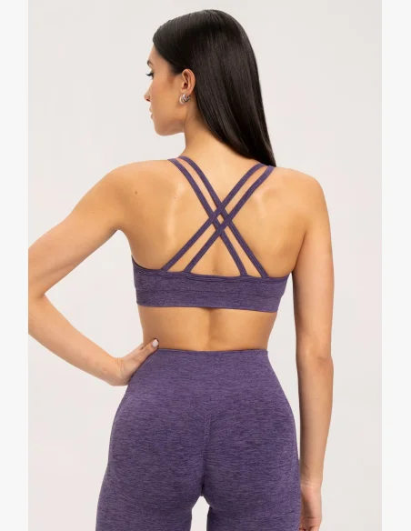 Gym Glamour Bra seamless plum • Nebshop.it