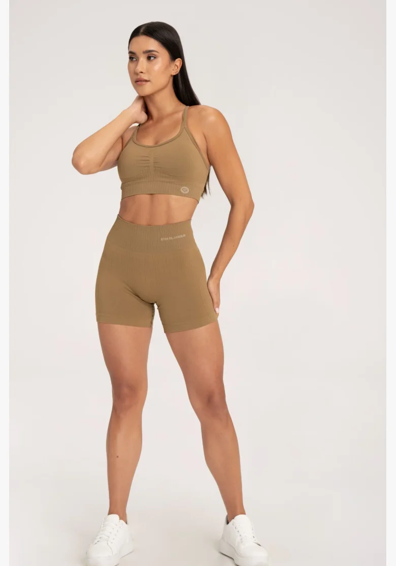 Gym Glamour Pantaloni push up 2.0 safari • Nebshop.cz
