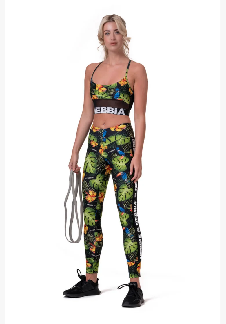 NEBBIA • Leggings Performance a vita alta • NEBBIAshop.cz