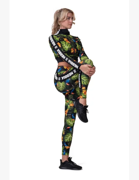 NEBBIA • Leggings Performance a vita alta • NEBBIAshop.cz