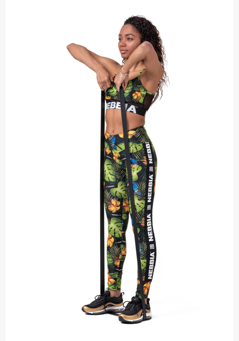 NEBBIA • Leggings Performance a vita alta • NEBBIAshop.cz