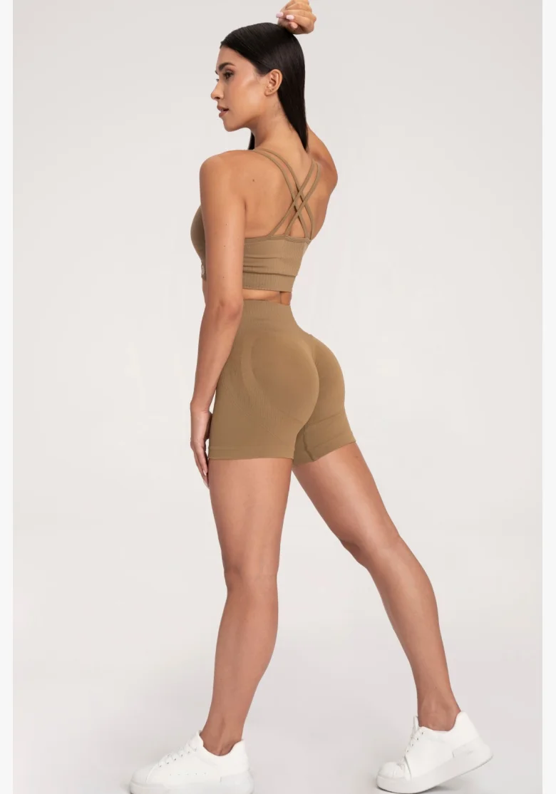 Gym Glamour Pantaloni push up 2.0 safari • Nebshop.cz