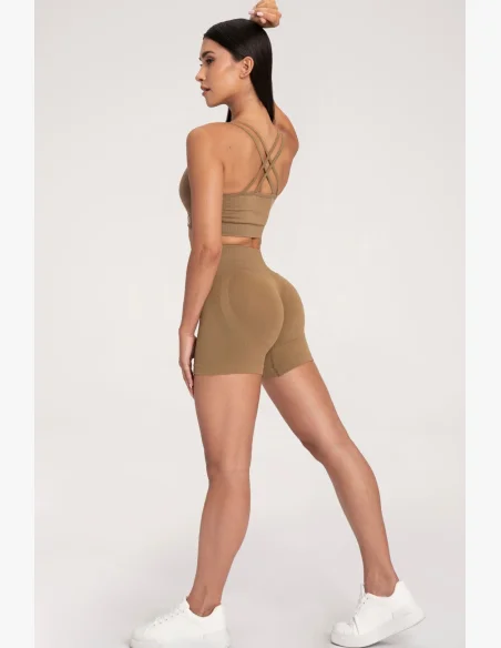 Gym Glamour Pantaloni push up 2.0 safari • Nebshop.cz