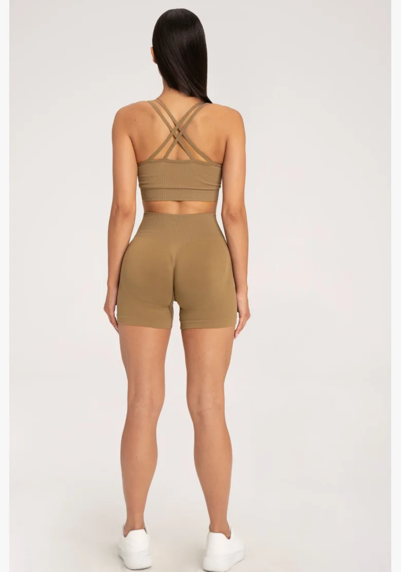 Gym Glamour Pantaloni push up 2.0 safari • Nebshop.cz