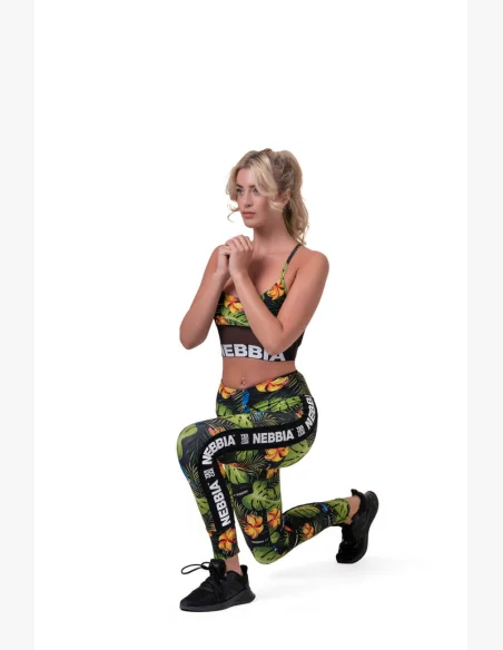 NEBBIA • Leggings Performance a vita alta • NEBBIAshop.cz