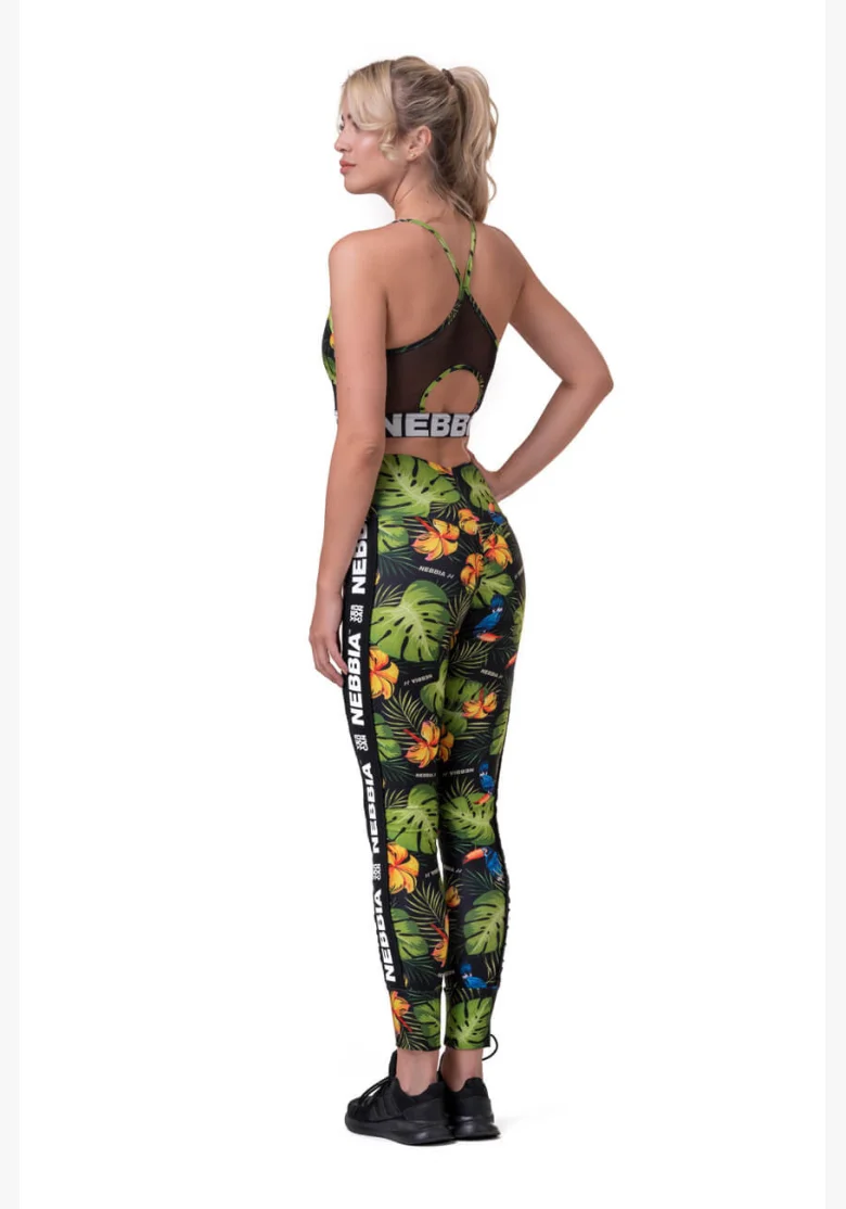 NEBBIA • Leggings Performance a vita alta • NEBBIAshop.cz