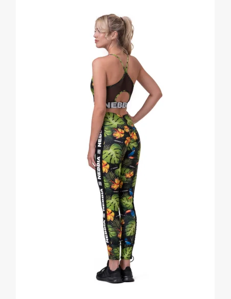 NEBBIA • Leggings Performance a vita alta • NEBBIAshop.cz