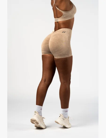 NEBBIA • NEBBIA Pantaloni push-up senza cuciture con vita alta TOTALLY SEAMLESS crema • Nebshop.it