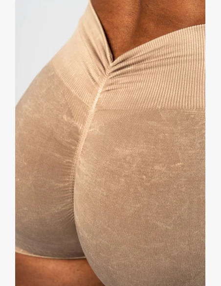 NEBBIA • NEBBIA Pantaloni push-up senza cuciture con vita alta TOTALLY SEAMLESS crema • Nebshop.it