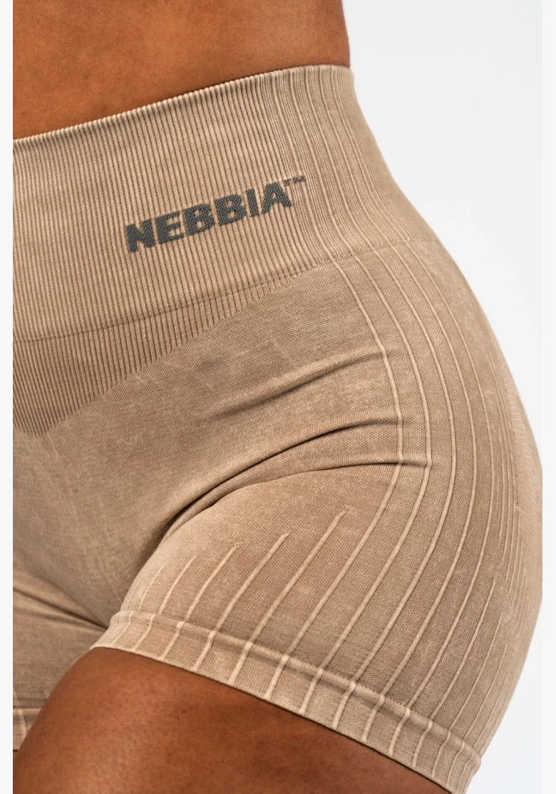 NEBBIA • NEBBIA Pantaloni push-up senza cuciture con vita alta TOTALLY SEAMLESS crema • Nebshop.it