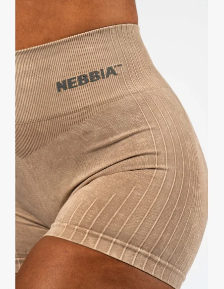 NEBBIA • NEBBIA Pantaloni push-up senza cuciture con vita alta TOTALLY SEAMLESS crema • Nebshop.it