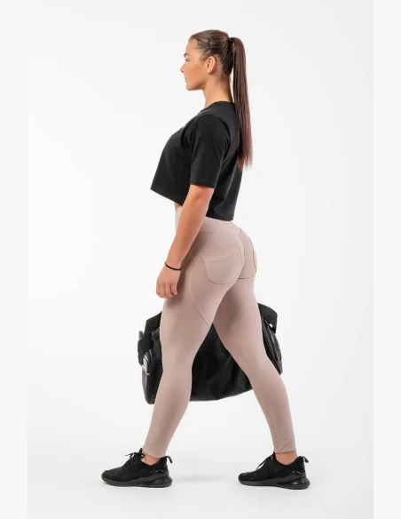 NEBBIA • Leggings a vita alta effetto lifting Bubble Butt • NEBBIAshop.it