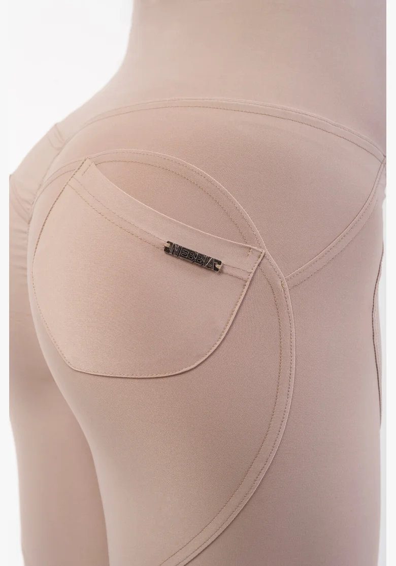 NEBBIA • Leggings a vita alta effetto lifting Bubble Butt • NEBBIAshop.it