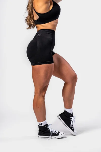 NEBBIA • NEBBIA Pantaloni push-up senza cuciture con vita alta TOTALLY SEAMLESS neri • Nebshop.cz 2