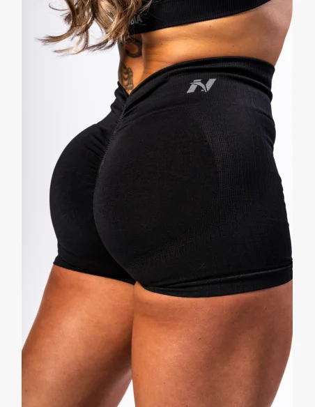 NEBBIA • NEBBIA Pantaloni push-up senza cuciture con vita alta TOTALLY SEAMLESS neri • Nebshop.cz