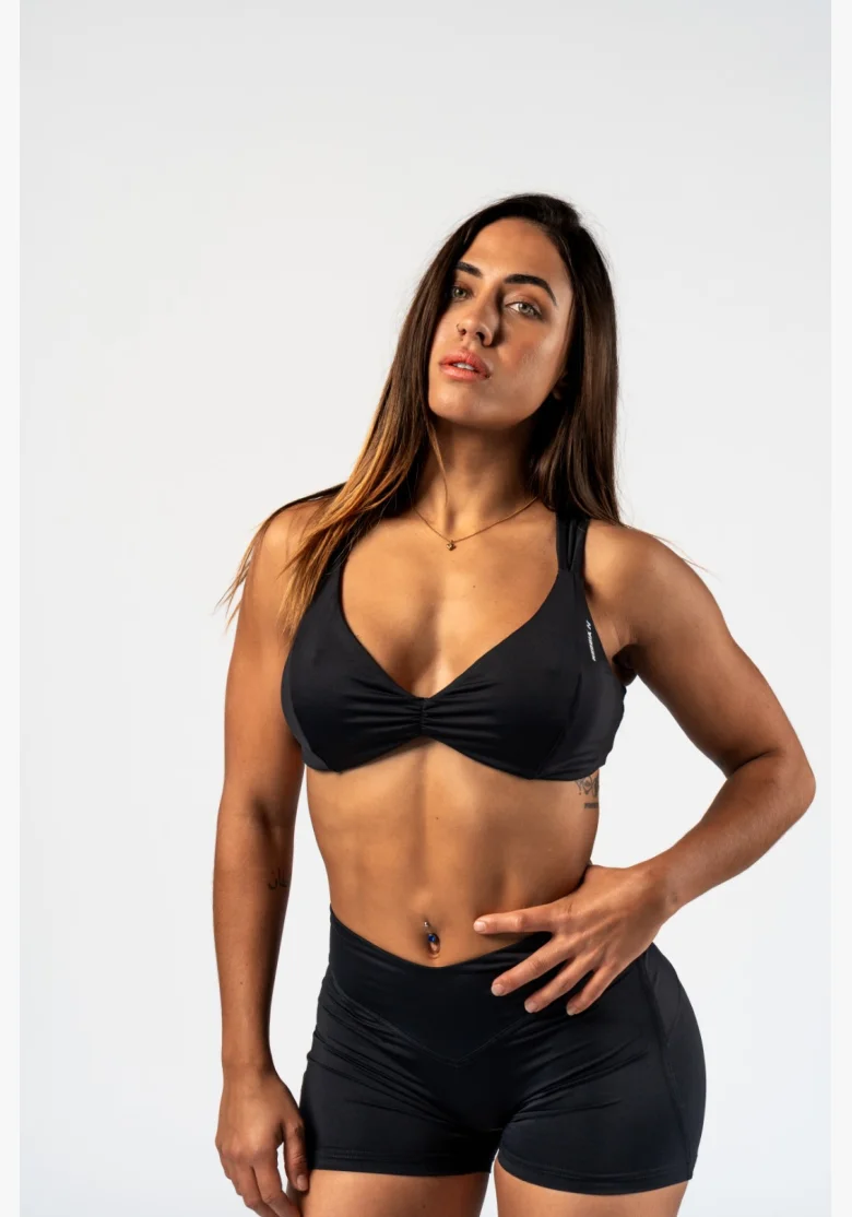 NEBBIA • NEBBIA Reggiseno sportivo STRONG BEAUTY nero • Nebshop.cz