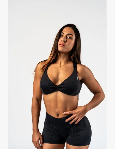 NEBBIA • NEBBIA Reggiseno sportivo STRONG BEAUTY nero • Nebshop.cz
