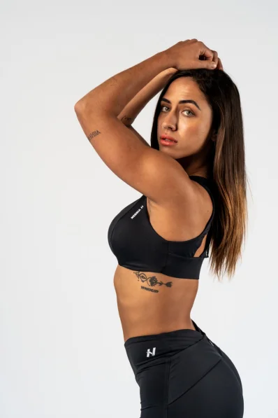 NEBBIA • NEBBIA Reggiseno sportivo STRONG BEAUTY nero • Nebshop.cz 2
