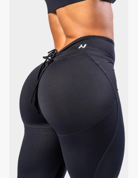 NEBBIA • NEBBIA Leggings modellanti con lacci STRONG BEAUTY neri • Nebshop.cz