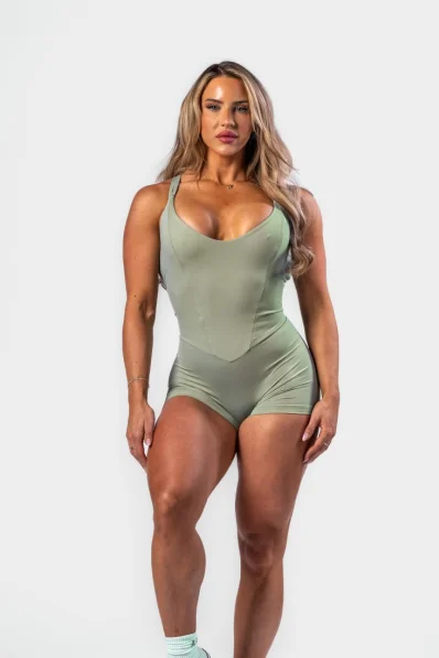 NEBBIA • NEBBIA Body shaping fitness STRONG BEAUTY verde chiaro • Nebshop.cz 2