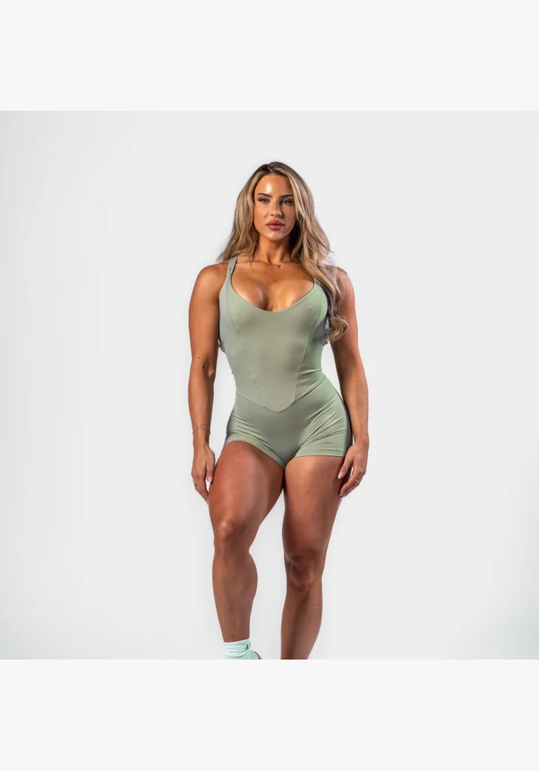 NEBBIA • NEBBIA Body shaping fitness STRONG BEAUTY verde chiaro • Nebshop.cz