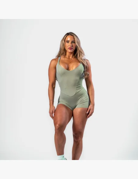 NEBBIA • NEBBIA Body shaping fitness STRONG BEAUTY verde chiaro • Nebshop.cz