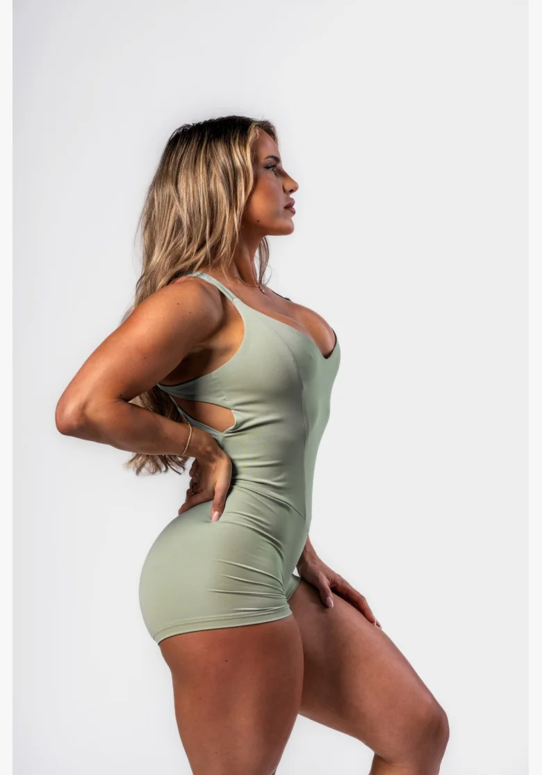 NEBBIA • NEBBIA Body shaping fitness STRONG BEAUTY verde chiaro • Nebshop.cz
