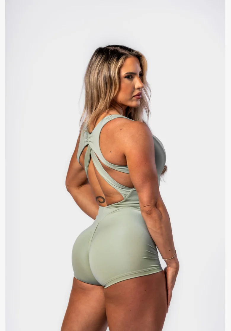 NEBBIA • NEBBIA Body shaping fitness STRONG BEAUTY verde chiaro • Nebshop.cz