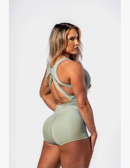 NEBBIA • NEBBIA Body shaping fitness STRONG BEAUTY verde chiaro • Nebshop.cz