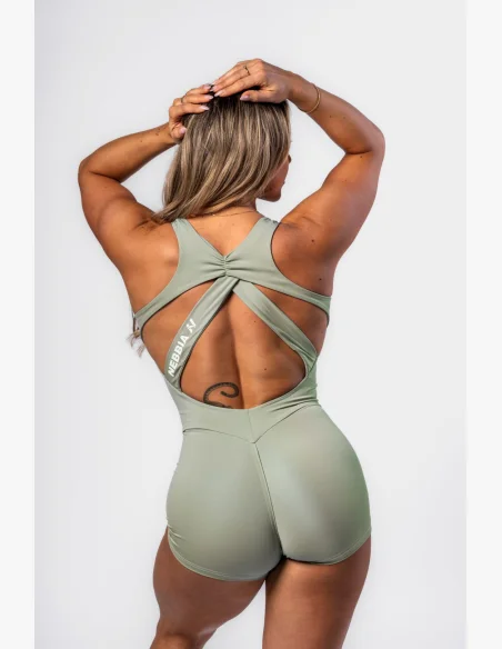 NEBBIA • NEBBIA Body shaping fitness STRONG BEAUTY verde chiaro • Nebshop.cz