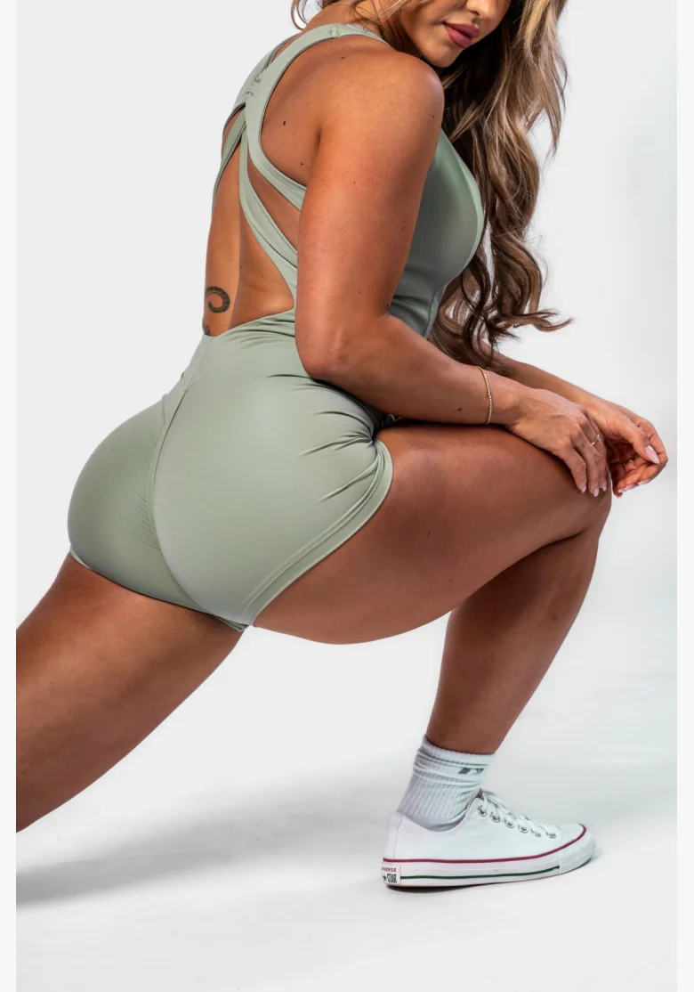 NEBBIA • NEBBIA Body shaping fitness STRONG BEAUTY verde chiaro • Nebshop.cz