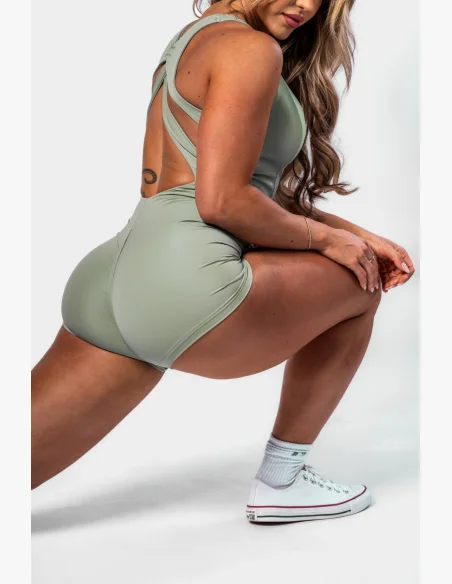 NEBBIA • NEBBIA Body shaping fitness STRONG BEAUTY verde chiaro • Nebshop.cz