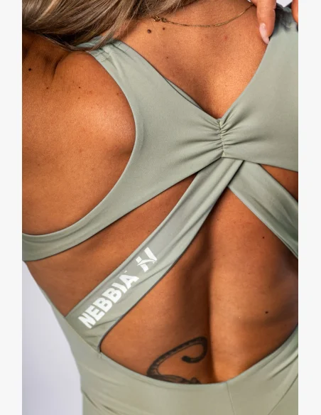 NEBBIA • NEBBIA Body shaping fitness STRONG BEAUTY verde chiaro • Nebshop.cz