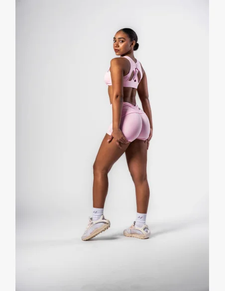 NEBBIA • NEBBIA Pantaloni modellanti con vita a V STRONG BEAUTY rosa • Nebshop.cz