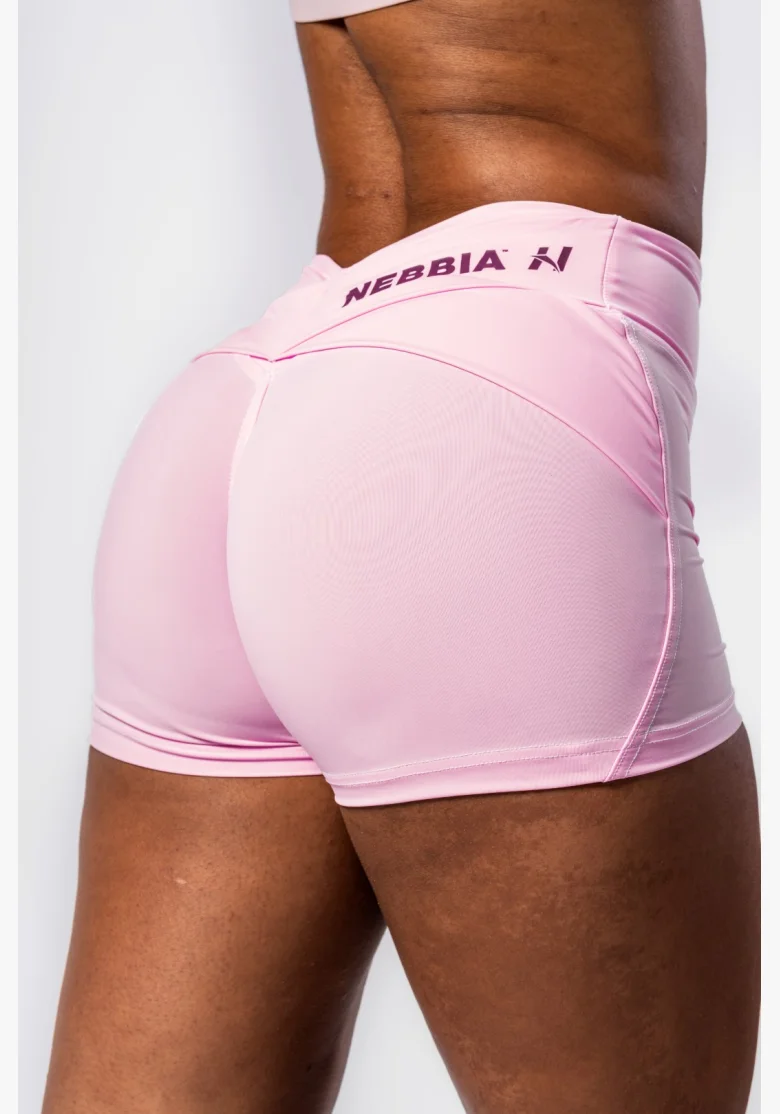 NEBBIA • NEBBIA Pantaloni modellanti con vita a V STRONG BEAUTY rosa • Nebshop.cz