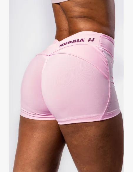 NEBBIA • NEBBIA Pantaloni modellanti con vita a V STRONG BEAUTY rosa • Nebshop.cz